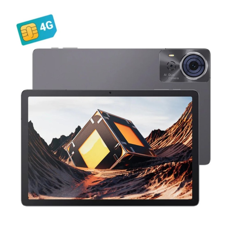 Tab 70 4G Tigre LTE-TDD 128 GB 27,8 cm (10.9) 6 GB Wi-Fi 5 (802.11ac) Android 14 Negro Tab 70 4G Tigre LTE-TDD 128 GB 27,8 cm (10.9) 6 GB Wi-Fi 5 (802.11ac) Android 14 Negro