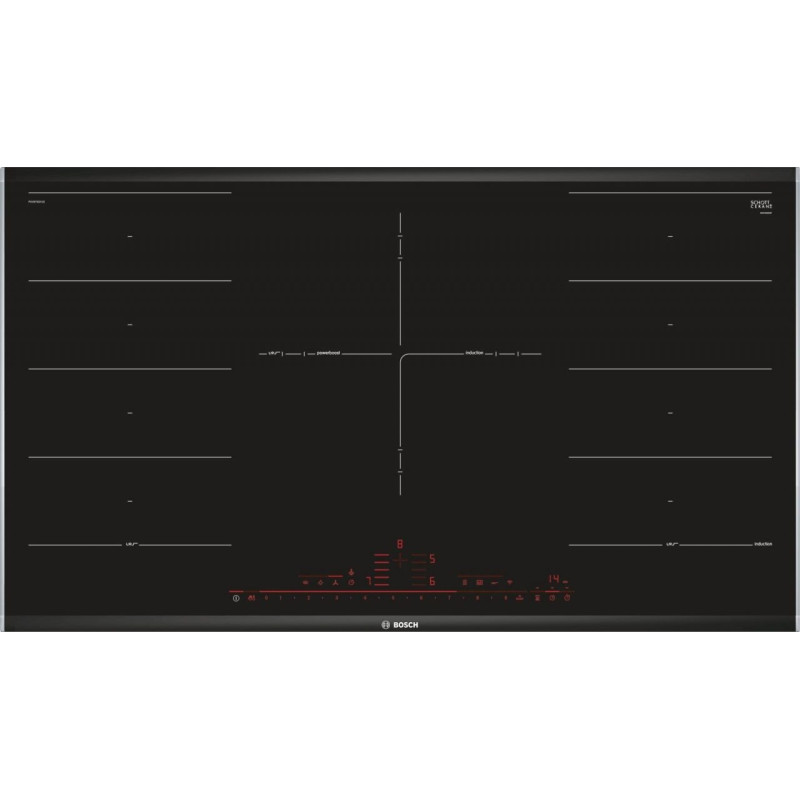 Induccion Bosch PXV975DV1E, 3 Zonas, 90cm Induccion Bosch PXV975DV1E, 3 Zonas, 90cm