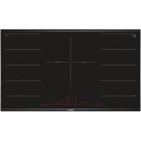 Induccion Bosch PXV975DV1E, 3 Zonas, 90cm