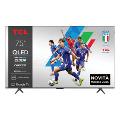 Tv TCL 75P8K, 75\", QLED / 144 HZ / Onkyo So
