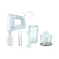 Batidora Amasadora Braun HM3135WH, 500W, 5VELOC., Batidora Amasadora Braun HM3135WH, 500W, 5VELOC.,