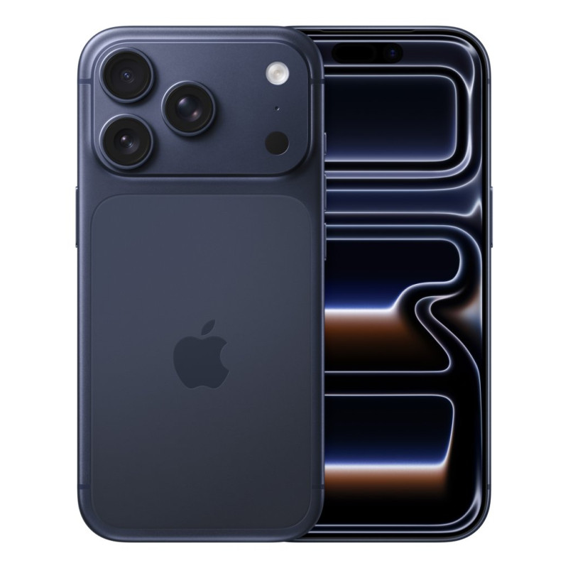 iPhone 17 Pro 16 cm (6.3) SIM doble iOS 26 5G USB Tipo C 256 GB Azul iPhone 17 Pro 16 cm (6.3) SIM doble iOS 26 5G USB Tipo C 256 GB Azul