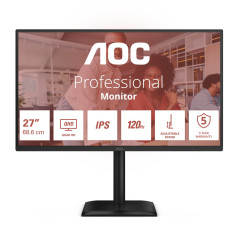 E4 Q27E4U pantalla para PC 68,6 cm (27) 2560 x 1440 Pixeles Quad HD LED Negro
