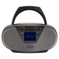 Radio Cd Aiwa BBTU500DABBK, Boombox de estilo mode Radio Cd Aiwa BBTU500DABBK, Boombox de estilo mode