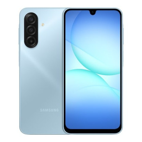 Galaxy A17 17 cm (6.7) Ranura híbrida Dual SIM 4G USB Tipo C 8 GB 256 GB 5000 mAh Azul claro