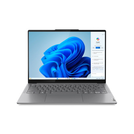 Yoga Slim 7 14IMH9 Intel Core Ultra 7 155H Portátil 35,6 cm (14) WUXGA 32 GB LPDDR5-SDRAM 1 TB SSD Wi-Fi 6E (802.11ax) Windows 1