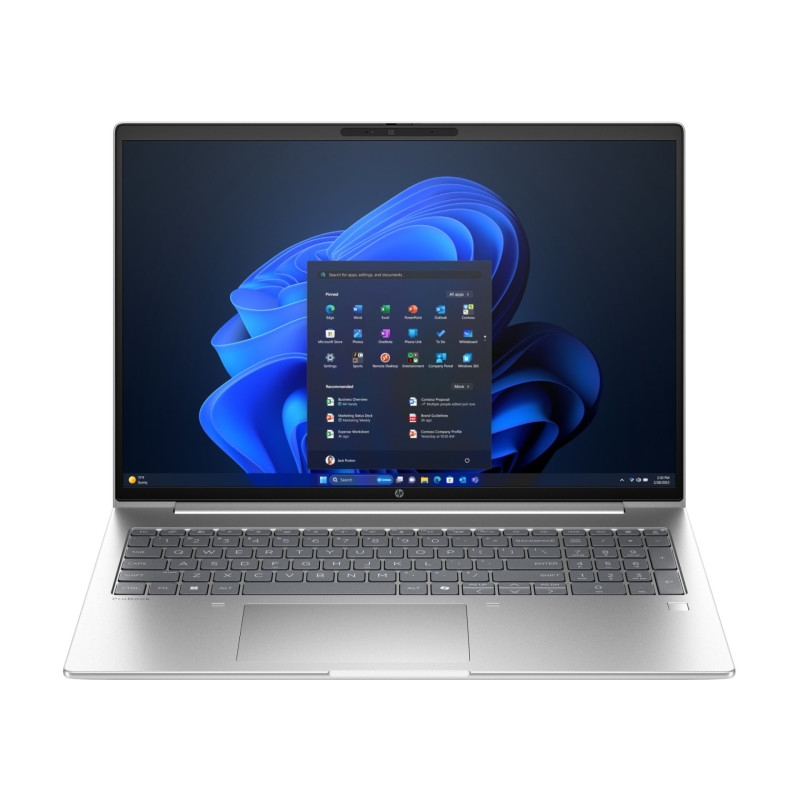ProBook 4 G1a 16 inch Notebook AI PC Wolf Pro Security Edition AMD Ryzen 7 250 Portátil 40,6 cm (16) WUXGA 32 GB DDR5-SDRAM 1 TB