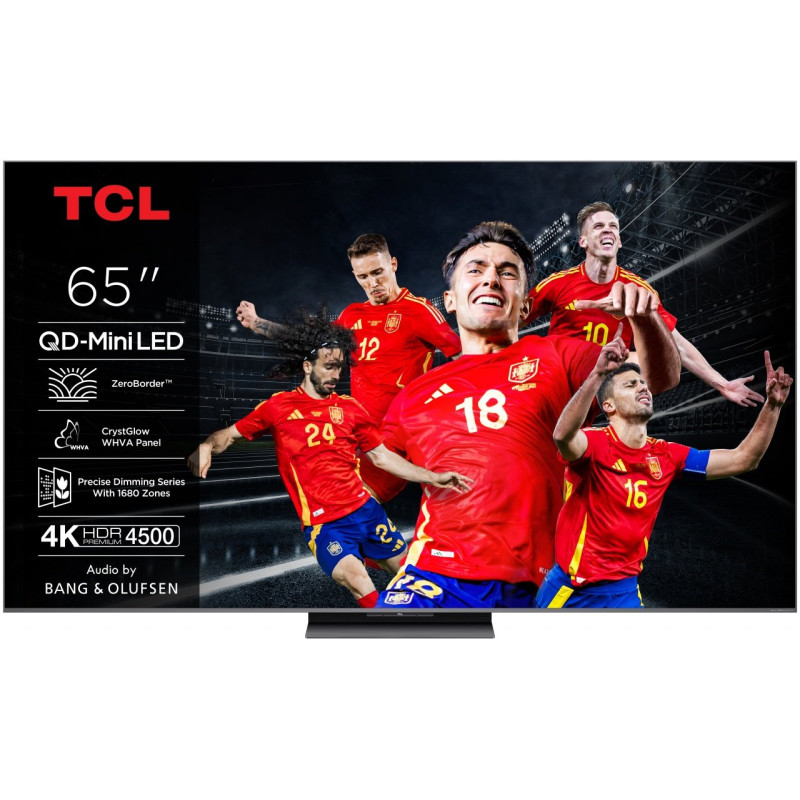 Tv TCL 65C8K, 65\", Miniled / Bang & Olufsen Tv TCL 65C8K, 65\", Miniled / Bang & Olufsen