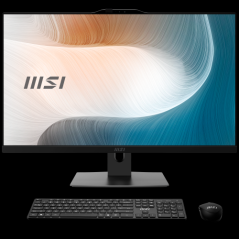 MSI AIO MODERN AM272P 1M-893ES. 27 IPS LED FHD (1920X1080). I5-120U. INTEL  IRIS XE GRAPHICS. SO-DIMM DDR5 16GB (8GBX2). 512GB M