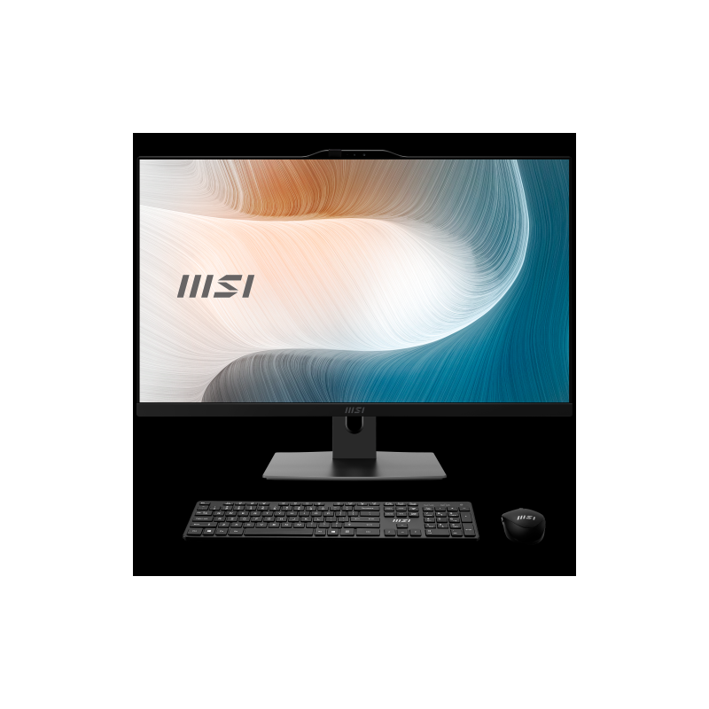 MSI AIO MODERN AM272P 1M-893ES. 27 IPS LED FHD (1920X1080). I5-120U. INTEL IRIS XE GRAPHICS. SO-DIMM DDR5 16GB (8GBX2). 512GB M MSI AIO MODERN AM272P 1M-893ES. 27 IPS LED FHD (1920X1080). I5-120U. INTEL IRIS XE GRAPHICS. SO-DIMM DDR5 16GB (8GBX2). 512GB M