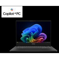 MSI PORTATIL PRESTIGE 14 AI+ EVO C2VMG (INTEL® ARC GRAPHICS). 14 16:10 2.8K (2880X1800), OLED, 120HZ. INTEL CORE ULTRA 7 256V. I