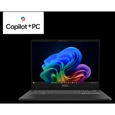 MSI PORTATIL PRESTIGE 14 AI+ EVO C2VMG (INTEL® ARC GRAPHICS). 14 16:10 2.8K (2880X1800), OLED, 120HZ. INTEL CORE ULTRA 7 256V. I