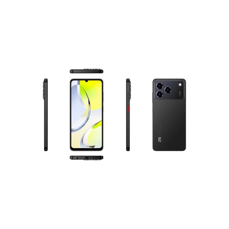 Blade A76 17,1 cm (6.75) SIM doble Android 15 4G USB Tipo C 4 GB 128 GB 5000 mAh Negro Blade A76 17,1 cm (6.75) SIM doble Android 15 4G USB Tipo C 4 GB 128 GB 5000 mAh Negro