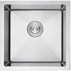 Fregadero Nova TRENTO4040A, 40X40, Inox