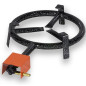 Quemador Paellero Vitrokitchen QP301B, 30cm, gas Quemador Paellero Vitrokitchen QP301B, 30cm, gas