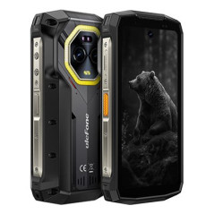 Armor Mini 20 11,9 cm (4.7) SIM doble Android 14 4G USB Tipo C 8 GB 256 GB 6200 mAh Negro