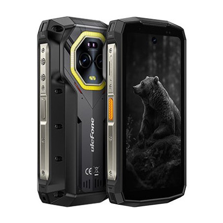 Armor Mini 20 11,9 cm (4.7) SIM doble Android 14 4G USB Tipo C 8 GB 256 GB 6200 mAh Negro