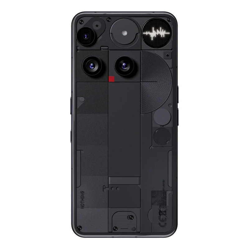 Phone (3) 16,9 cm (6.67) SIM doble Android 15 5G 12 GB 256 GB 5150 mAh Negro Phone (3) 16,9 cm (6.67) SIM doble Android 15 5G 12 GB 256 GB 5150 mAh Negro
