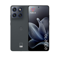 edge 70 17 cm (6.7) SIM doble Android 16.0 5G USB Tipo C 12 GB 512 GB 4800 mAh Gris