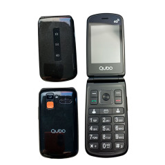 P-210NW 4G teléfono móvil 6,1 cm (2.4) Negro Teléfono con cámara
