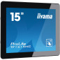 TF1515MC-B2 pantalla para PC 38,1 cm (15) 1024 x 768 Pixeles XGA LED Pantalla táctil Negro TF1515MC-B2 pantalla para PC 38,1 cm (15) 1024 x 768 Pixeles XGA LED Pantalla táctil Negro