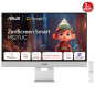 ZenScreen Smart Monitor MS27UC pantalla para PC 68,6 cm (27) 3840 x 2160 Pixeles 4K Ultra HD LCD Gris