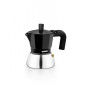 Cafetera induction Monix M863003, inox black 3 taz Cafetera induction Monix M863003, inox black 3 taz