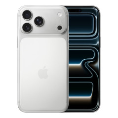 iPhone 17 Pro Max 17,5 cm (6.9) SIM doble iOS 26 5G USB Tipo C 256 GB Plata