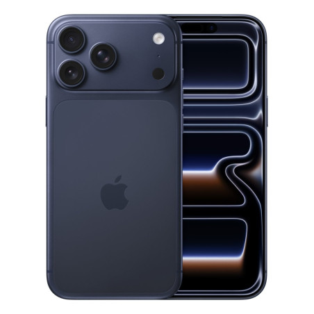 iPhone 17 Pro Max 17,5 cm (6.9) SIM doble iOS 26 5G USB Tipo C 256 GB Azul