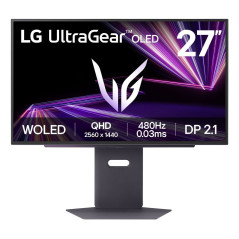 27GX790A-B pantalla para PC 68,6 cm (27) 2560 x 1440 Pixeles 2K OLED Negro