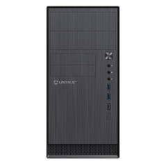 HOMEI5-500MATXC12 PC Intel® Core i5 i5-12400 8 GB DDR5-SDRAM 500 GB SSD FreeDOS Micro Torre Negro
