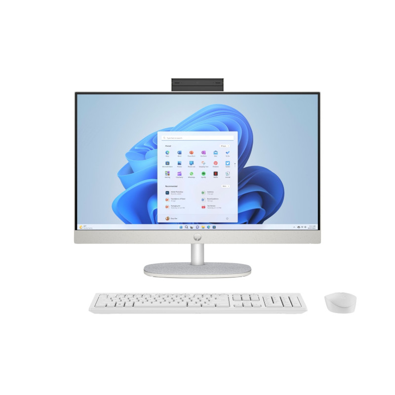 24 -cr0159ns PC Intel® Core i3 i3-1315U 60,5 cm (23.8) 1920 x 1080 Pixeles PC todo en uno 8 GB DDR4-SDRAM 512 GB SSD FreeDOS Wi-