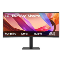 34U650A-B pantalla para PC 86,4 cm (34) 3440 x 1440 Pixeles Wide Quad HD LCD Negro
