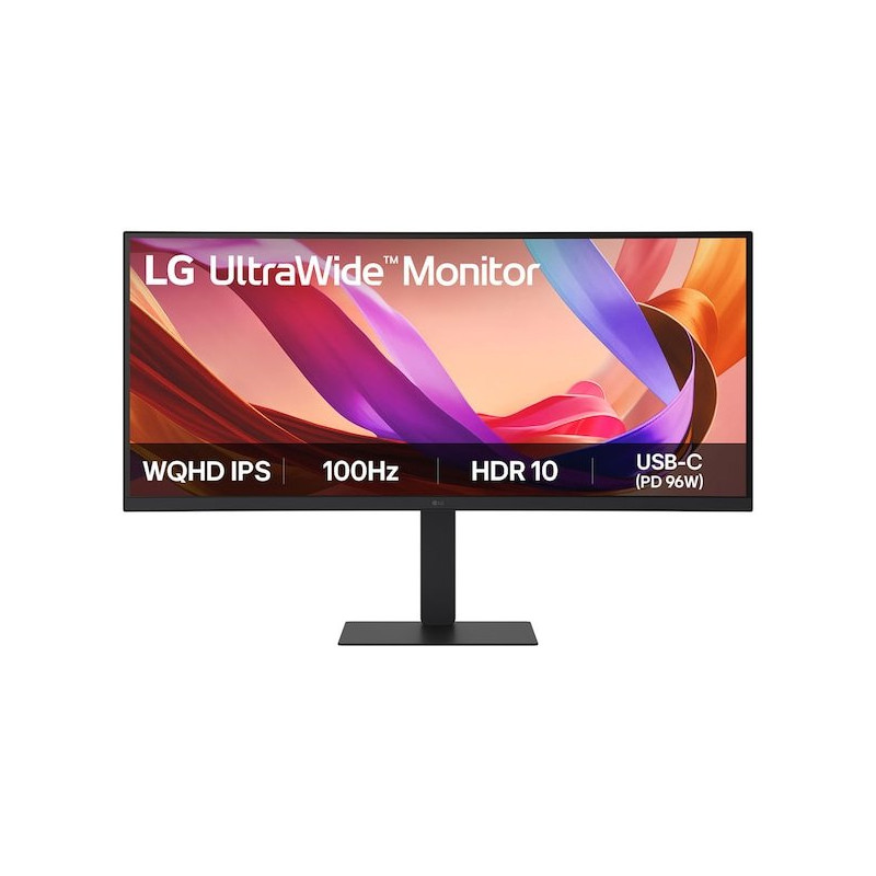 34U650A-B pantalla para PC 86,4 cm (34) 3440 x 1440 Pixeles Wide Quad HD LCD Negro
