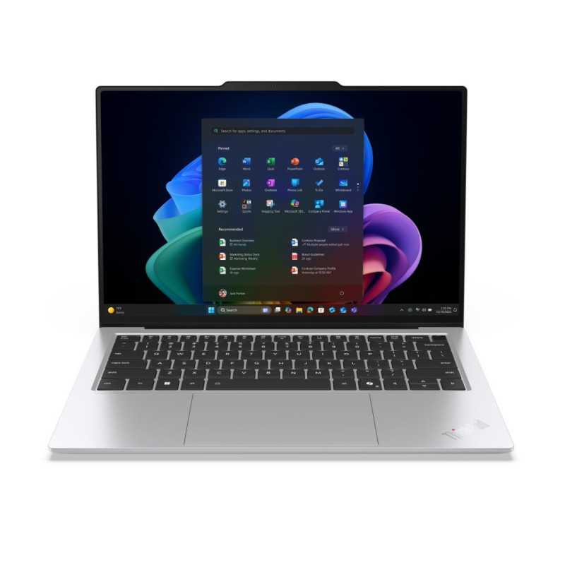 ThinkPad X9-14 Gen 1 Aura Edition Copilot+ PC Intel Core Ultra 7 258V Portátil 35,6 cm (14) Pantalla táctil 2.8K 32 GB LPDDR5x-S