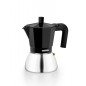 Cafetera induction Monix M863009, inox black 9 taz Cafetera induction Monix M863009, inox black 9 taz