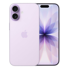 iPhone 17 16 cm (6.3) SIM doble iOS 26 5G USB Tipo C 256 GB Lavanda