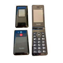 X28 4G 7,11 cm (2.8) Negro Teléfono con cámara
