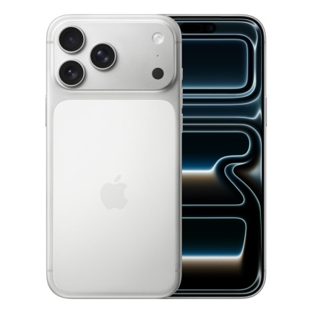 iPhone 17 Pro Max 17,5 cm (6.9) SIM doble iOS 26 5G USB Tipo C 512 GB Plata