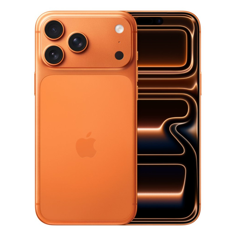iPhone 17 Pro Max 17,5 cm (6.9) SIM doble iOS 26 5G USB Tipo C 512 GB Naranja iPhone 17 Pro Max 17,5 cm (6.9) SIM doble iOS 26 5G USB Tipo C 512 GB Naranja
