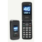 X-247 4G teléfono móvil 7,11 cm (2.8) Negro X-247 4G teléfono móvil 7,11 cm (2.8) Negro