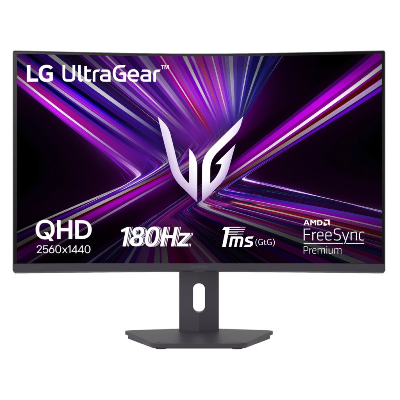 32G600A-B pantalla para PC 81,3 cm (32) 2560 x 1440 Pixeles Quad HD LCD Negro