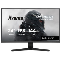 G2441HSU-B1 pantalla para PC 60,5 cm (23.8) 1920 x 1080 Pixeles Full HD LED Negro