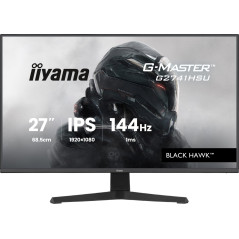 G-MASTER G2741HSU-B1 pantalla para PC 68,6 cm (27) 1920 x 1080 Pixeles Full HD Negro
