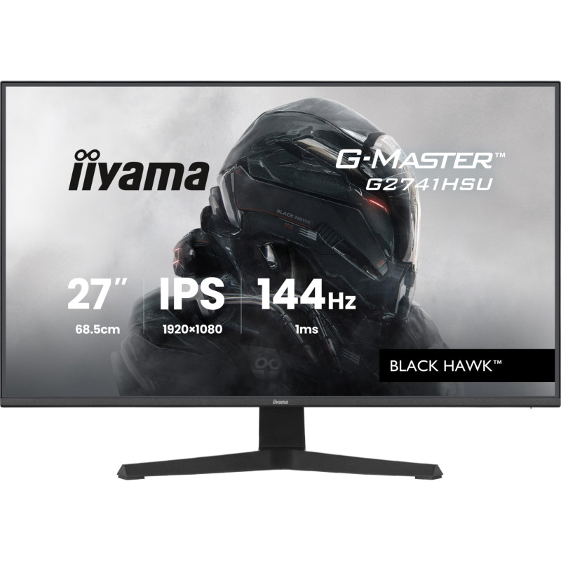G-MASTER G2741HSU-B1 pantalla para PC 68,6 cm (27) 1920 x 1080 Pixeles Full HD Negro