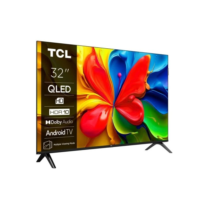 Tv TCL 32S4K, 32\", HD QLED / Dolby Audio /Android Tv TCL 32S4K, 32\", HD QLED / Dolby Audio /Android