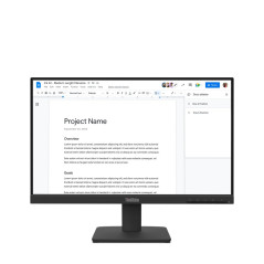 ThinkVision S22-4e pantalla para PC 54,6 cm (21.5) 1920 x 1080 Pixeles Full HD LED Negro