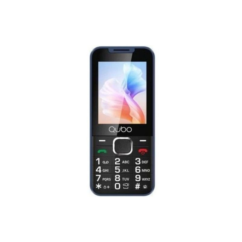 TELEFONO MOVIL QUBO X240BL TELEFONO MOVIL QUBO X240BL