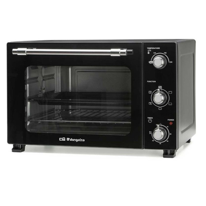 Mini-Horno Orbegozo HOT398, 39L, 1800w, Conveccion Mini-Horno Orbegozo HOT398, 39L, 1800w, Conveccion