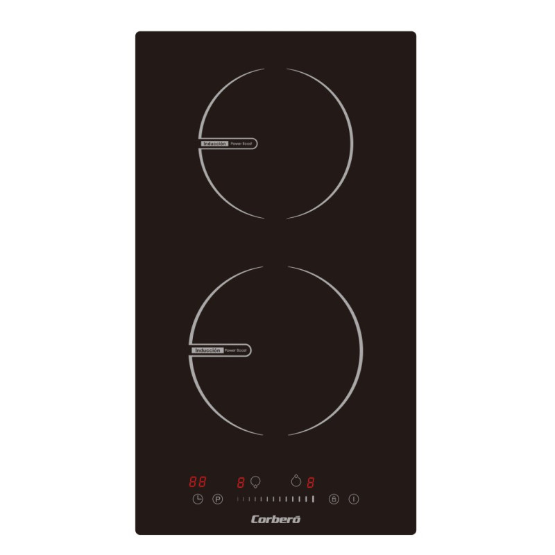 Induccion Corbero CCIG205D, 2 Zonas, Modular Induccion Corbero CCIG205D, 2 Zonas, Modular